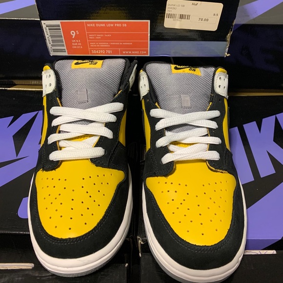 Nike SB Dunk Low BIC Sz 9.5 DS SUPER RARE 2006 ๐ฅ - Picture 4 of 4